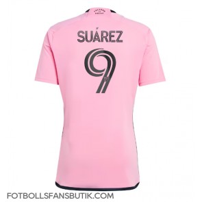 Inter Miami Luis Suarez #9 Replika Hemmatröja 2024-25 Kortärmad